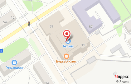 Стритфуд-бар Стритфуд-бар на улице Маршала Мерецкова на карте