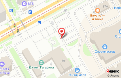 Магазин цветов в Перми на карте