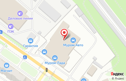 Магазин автоаксессуаров во Владимире на карте