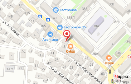Салон красоты Луиза в Махачкале на карте