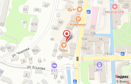 Магазин спорттоваров на Первомайском проспекте на карте