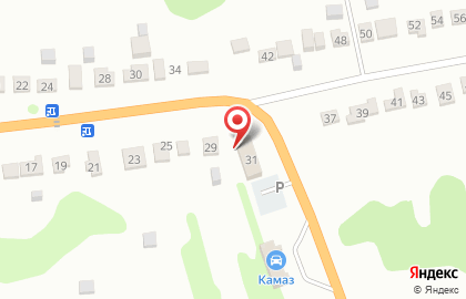 Шиномонтажная мастерская в Тамбове на карте