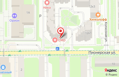 Магазин сантехники в Москве на карте