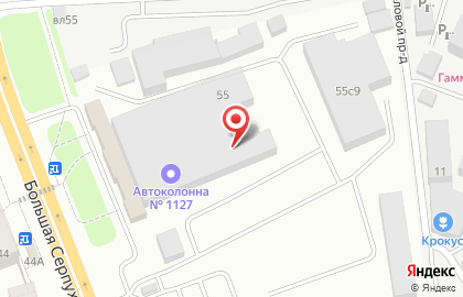 Компания Экоокна на Большой Серпуховской улице на карте