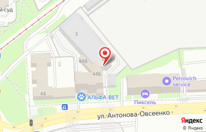 Телекоммуникационная компания АИСТ на Ставропольской улице на карте