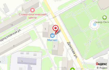 Пекарня Карамель в Красноглинском районе на карте