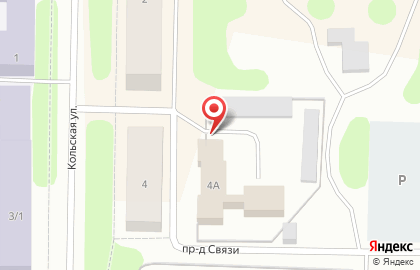Управление вневедомственной охраны войск национальной гвардии РФ по Мурманской области в Мурманске на карте