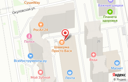 Магазин для парикмахеров ЕвропаПроф на Новгородском проспекте на карте