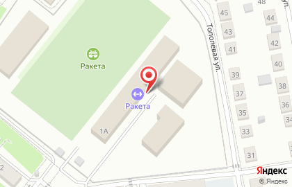 Федерация тайского бокса на Стадионной улице на карте