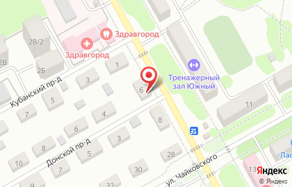 Адвокатский кабинет Коломеец Е.А. на карте