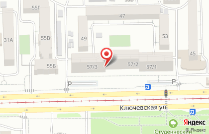 Городская поликлиника №2 в Октябрьском районе на карте