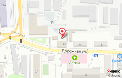 ООО Гидротехника в Октябрьском округе на карте