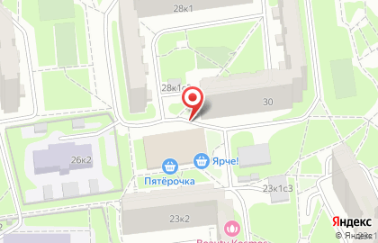 Классика на Лебедянской улице на карте