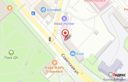 Малютка на Советской улице на карте
