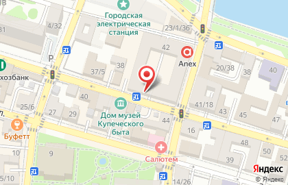 Продуктовый магазин Бобёр на карте