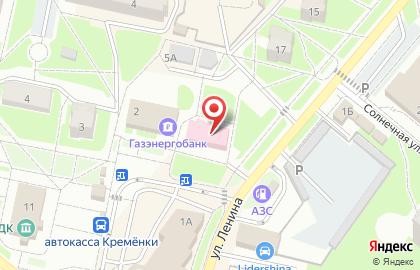 Городская поликлиника в Калуге на карте