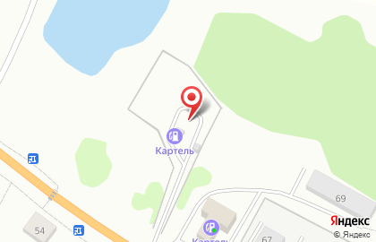 АЗС, Альфа Газ на карте