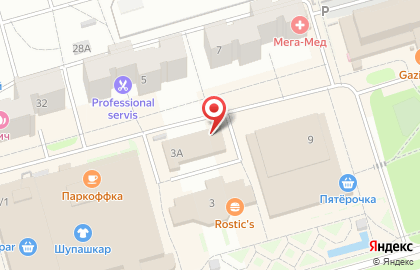Обувных дел Мастер на карте