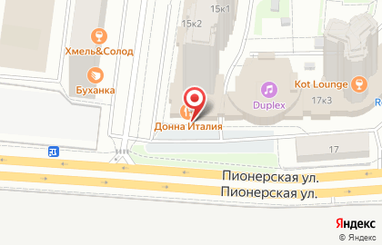 Супермаркет Пятёрочка в Москве на карте