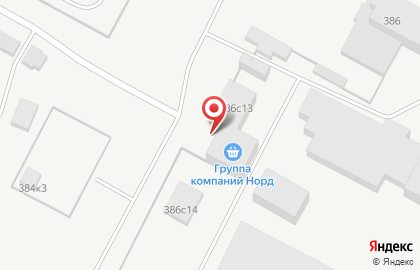 Группа компаний Норд на Ленинградском проспекте на карте