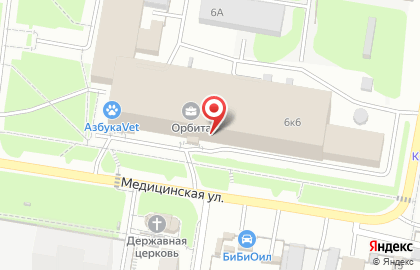 Сервисный центр Nexign в Нижнем Новгороде на карте