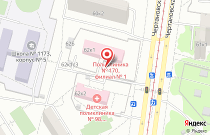 Здоровая Россия на улице Академика Янгеля на карте