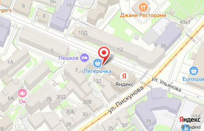 Банкомат Открытие в Нижнем Новгороде на карте