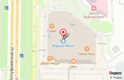 Ювелирный ломбард Sunlight на Алтуфьевском шоссе на карте