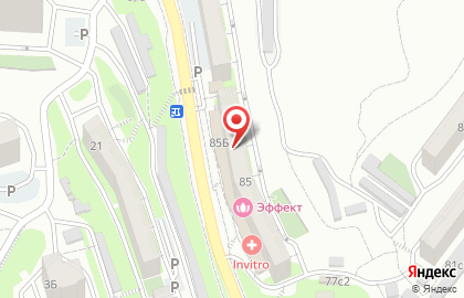 Торговый комплекс 71 район на карте