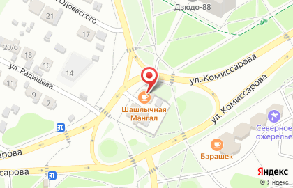 Бистро Приоритет на карте