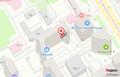 Студия танца Барбариски на улице Старых Большевиков на карте