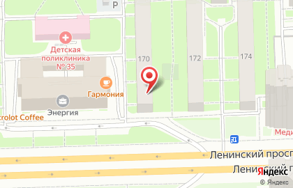 Настоящее молоко в Московском районе на карте