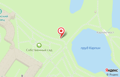Кафе Мариенталь на карте