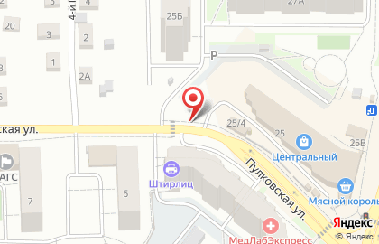 Магазин автозапчастей Мотор в Орджоникидзевском районе на карте