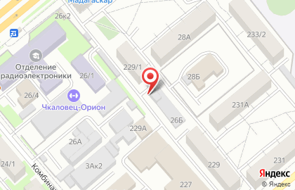 Авторум на проспекте Дзержинского на карте