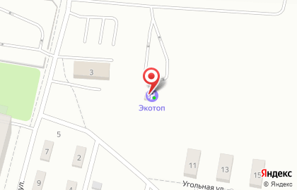 Автомобильная заправочная станция ЭКОтоп на Копейском шоссе на карте