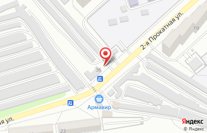 Автоцентр Garage 2000 на карте