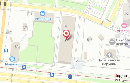 Общественная организация Сообщество Анонимных Алкоголиков в Тракторозаводском районе на карте