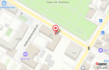 Отдел подключения Ростелеком на карте