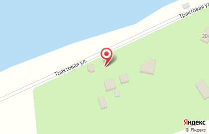 База отдыха Байкальский прибой на карте