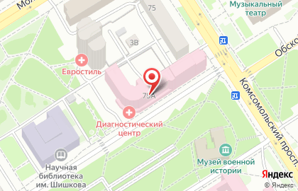 Диагностический центр Алтайского края на карте