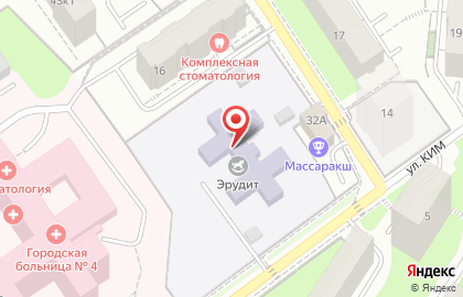 Анастасия на Ивановской улице на карте