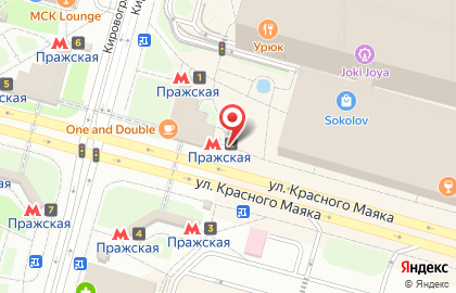 Сеть автоматов по продаже кофе Кофе Хауз на карте