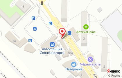 Киоск Первая полоса на Крестьянской улице на карте
