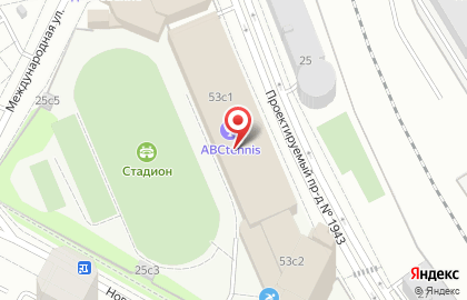 Московская Федерация ушу на карте