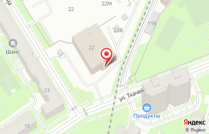 Автосалон Невский в Санкт-Петербурге на карте