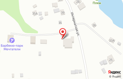 Барбекю-парк Мечтатели на карте