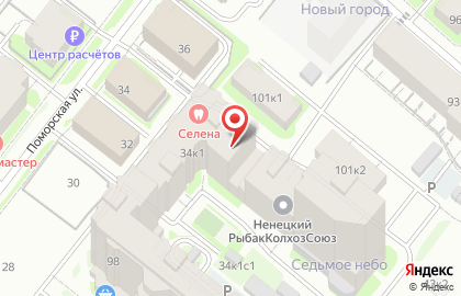 Фабрика Чудес на карте