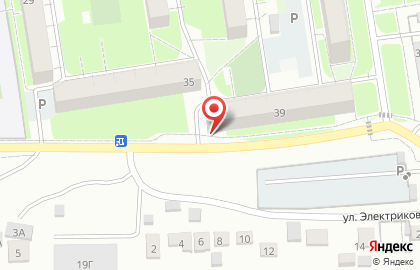 Продовольственный магазин Молоко в Медицинском переулке на карте