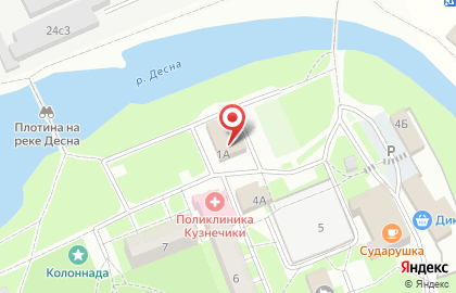 Магазин игрушек и канцтоваров, ООО Сетевые технологии на карте